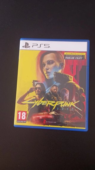 Cyberpunk 2077 Ultimate Edition PS5