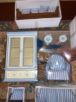 Muebles Casita Muñecas Miniatura