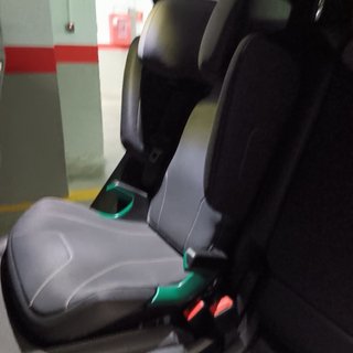 Silla coche Isofix Grupo 2/3