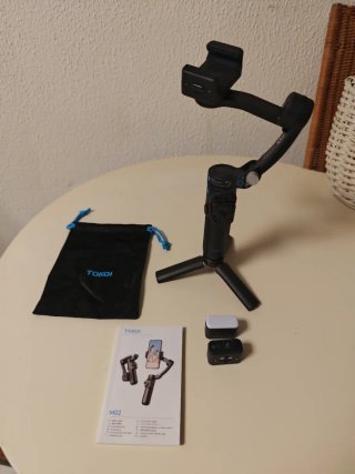 TOKQI M02 Gimbal Estabilizador 3 Ejes