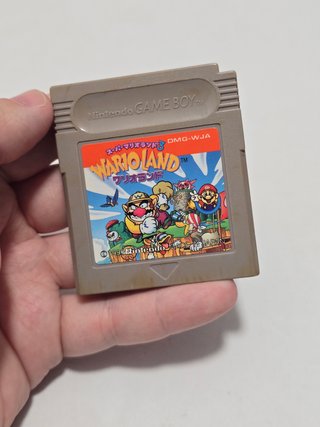 JP Super Mario Land 3 Wario Land - game boy