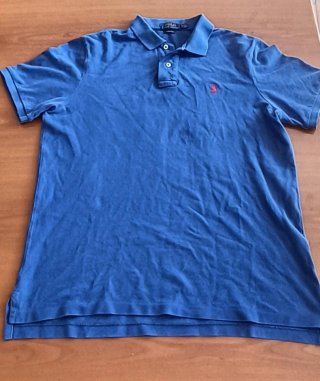 Polo Ralph Lauren Taglia M Blu
