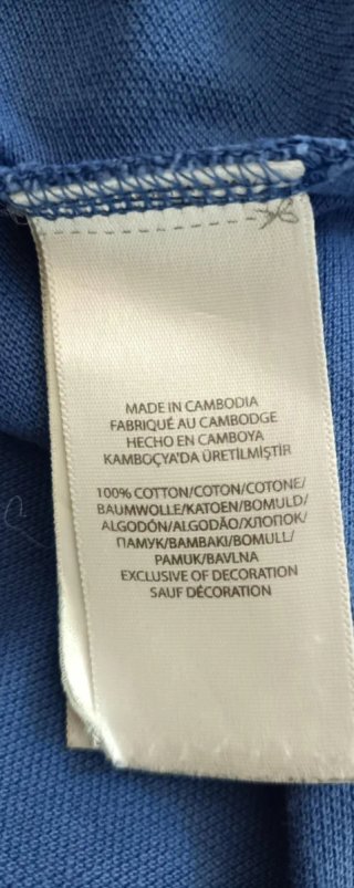 Polo Ralph Lauren Taglia M Blu