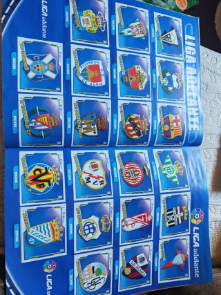 Colección Cromos Liga Este 2010-2011