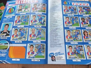 Colección Cromos Liga Este 2010-2011