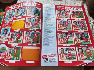 Colección Cromos Liga Este 2010-2011
