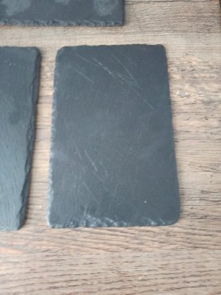 Platos de pizarra