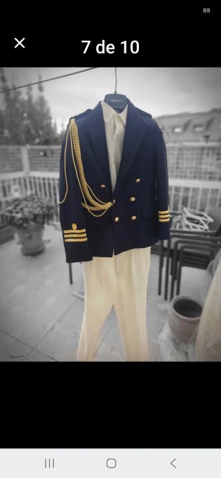 Traje marinero comunión niño