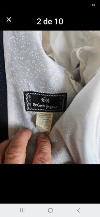 Traje marinero comunión niño