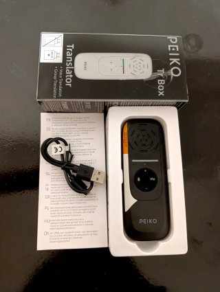 Traductor PEIKO Bidireccional sin estrenar