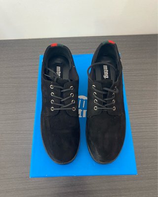 Zapatos Mustang plataforma efecto ante