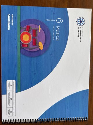 Libro Música Novo Tiroliro 6 Primaria GALEGO