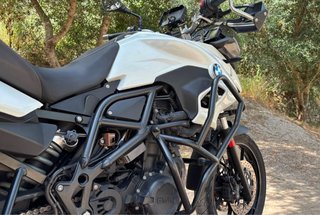 BMW F700GS 2015 ABS + 3 Maletas BMW + Puños Calefa