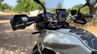 BMW F700GS 2015 ABS + 3 Maletas BMW + Puños Calefa