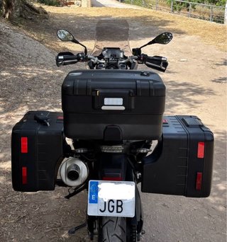 BMW F700GS 2015 ABS + 3 Maletas BMW + Puños Calefa