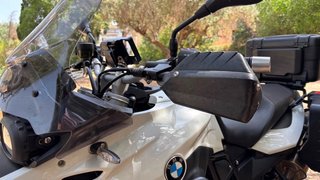 BMW F700GS 2015 ABS + 3 Maletas BMW + Puños Calefa