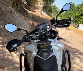 BMW F700GS 2015 ABS + 3 Maletas BMW + Puños Calefa