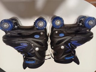 Patines infantiles talla 30-33 para 6/7 años.