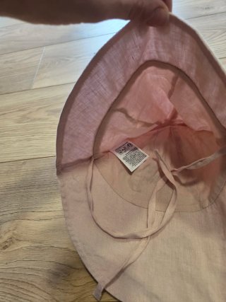 Gorro bebé niña rosa