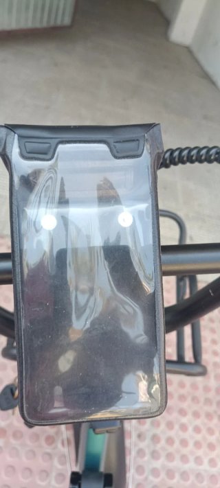 Soporte Móvil Estanco Bici Triban 900