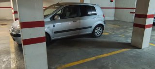 Alquiler plaza de garaje para coche