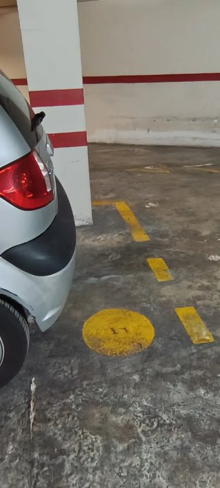 Alquiler plaza de garaje para coche