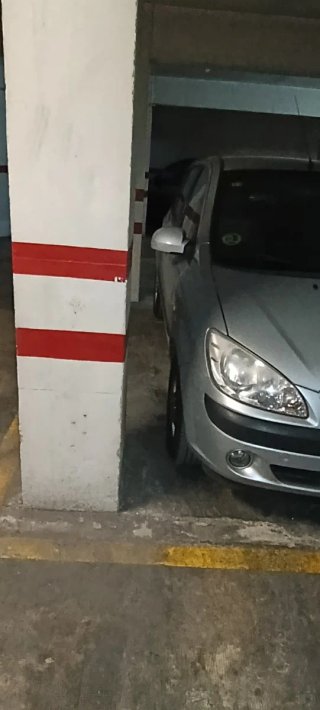 Alquiler plaza de garaje para coche