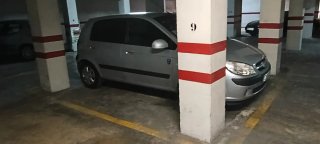 Alquiler plaza de garaje para coche