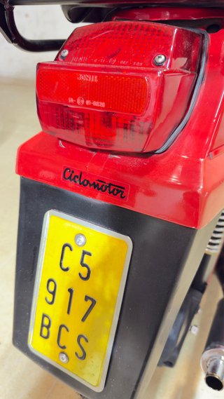 DERBI START DS 50