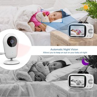 Vigilabebes con Camara Inalámbrico Monitor
