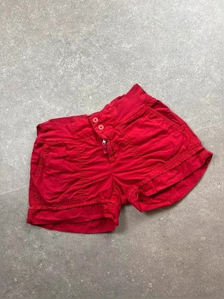 Vintage Woolrich pantaloncino Anni 2000 Donna