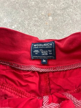 Vintage Woolrich pantaloncino Anni 2000 Donna