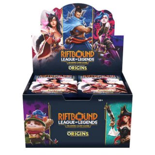 Caja Riftbound Origins League of Legends