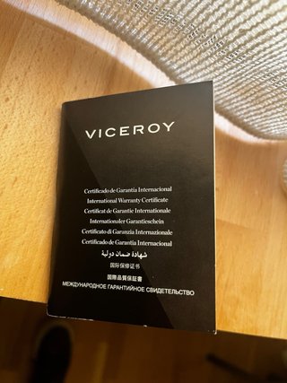Reloj Viceroy Collection Colours Marrón