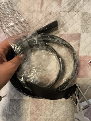 Cintura Calvin Klein Uomo Pelle Marrone Scuro