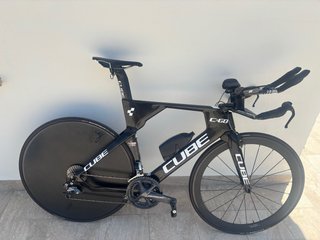 Bicicleta Triatlón/Contrarreloj Cube C:68