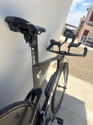 Bicicleta Triatlón/Contrarreloj Cube C:68