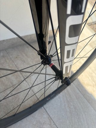 Bicicleta Triatlón/Contrarreloj Cube C:68