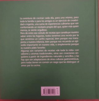 Libro de cocina