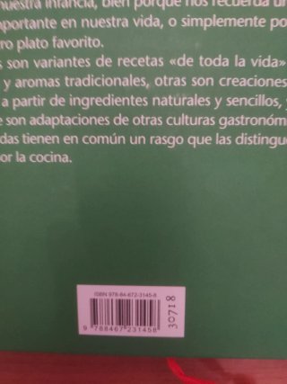 Libro de cocina