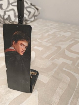 Lote Harry Potter: Varita y Escudo