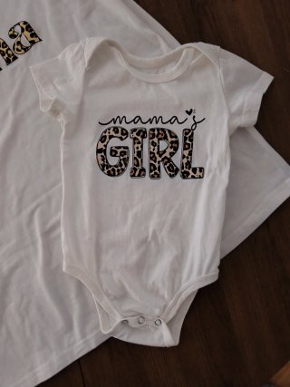 Conjunto Mamá + Hija Estampado