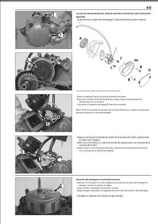 Manual de Taller Reparación KTM 125-200 1999-2008