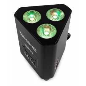 Foco PAR BeamZ BBP93 LED RGBW Batería