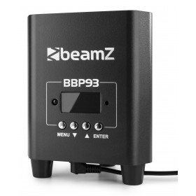 Foco PAR BeamZ BBP93 LED RGBW Batería