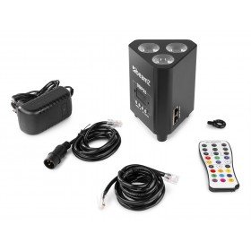 Foco PAR BeamZ BBP93 LED RGBW Batería