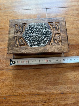 Caja de madera
