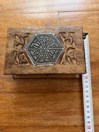 Caja de madera