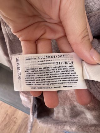 Chaqueta de cuadros marrón y blanco