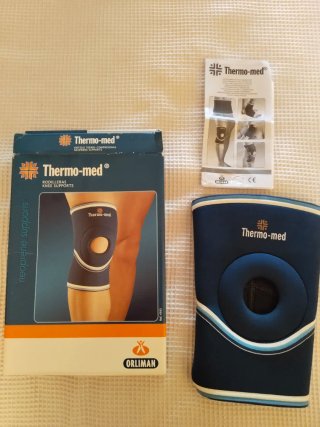 Rodillera Thermo-med Orliman Talla M